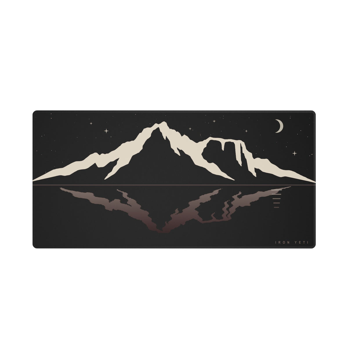 Olympus Desk Mat | Blood Black