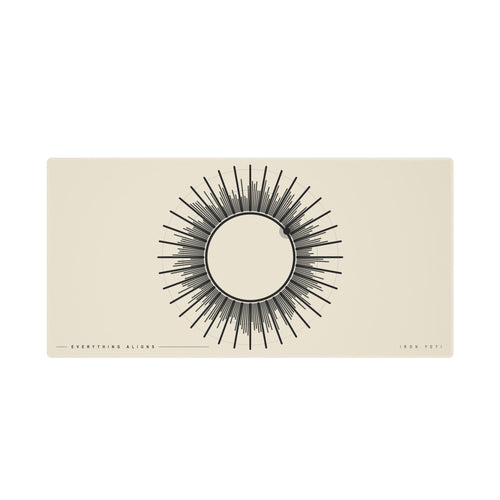 Corona Desk Mat | Bone and Ink