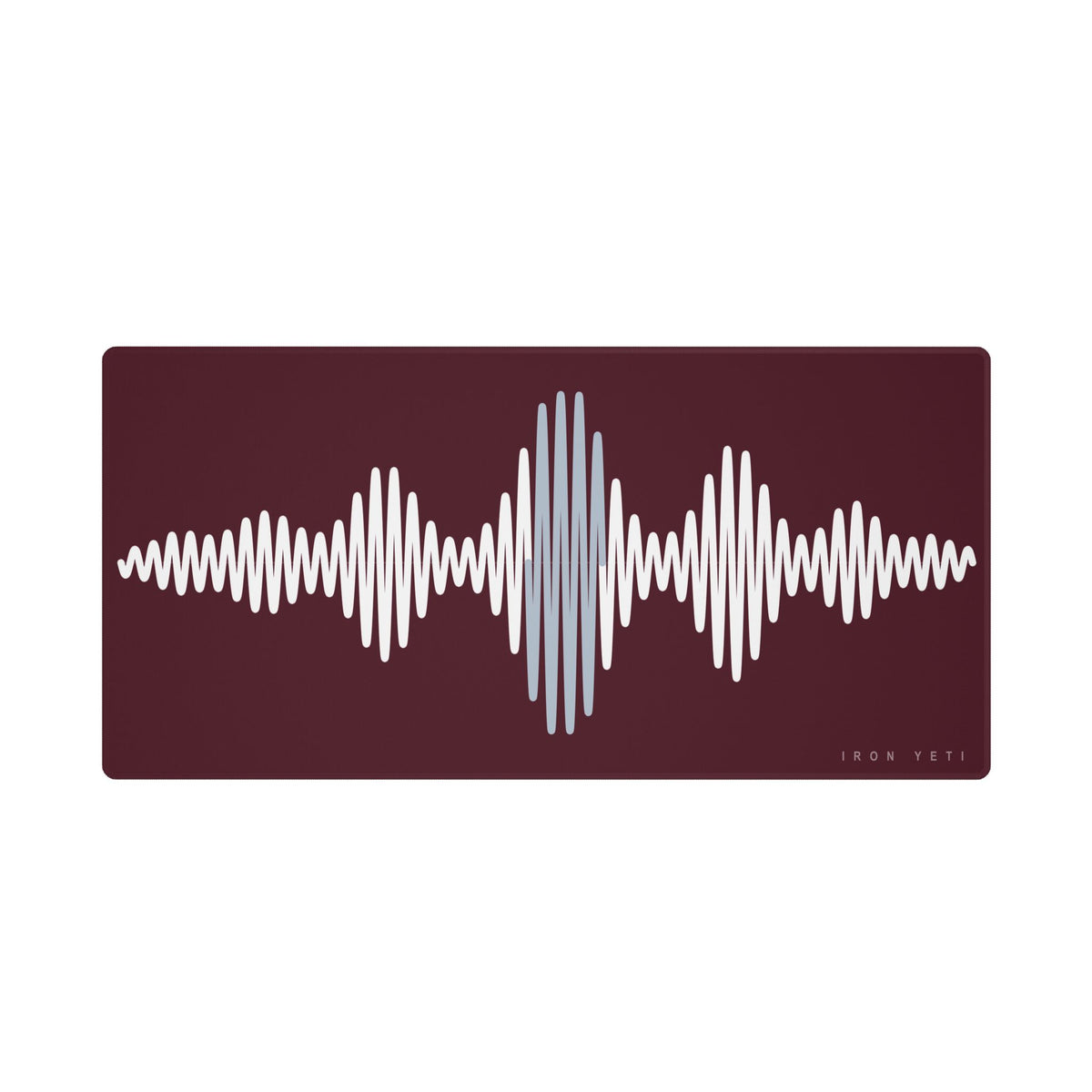 Reverb Desk Mat | Claret White