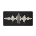Reverb Desk Mat | Coal and Cream