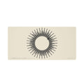 Corona Desk Mat | Bone and Ink