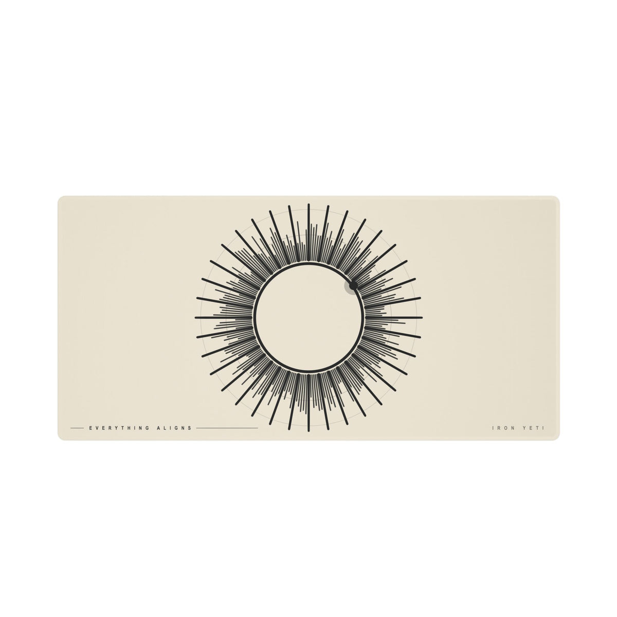 Corona Desk Mat | Bone and Ink