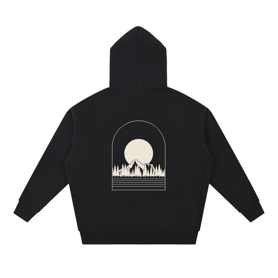 Overlook, back view